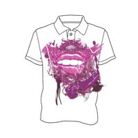 Full Sublimated Polo (MOQ 10) Thumbnail