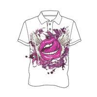 Full Sublimated Polo (MOQ 10) Thumbnail