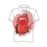Custom Full Sublimated Polo (MOQ 10) Thumbnail
