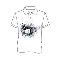 Custom Full Sublimated Polo (MOQ 10) Thumbnail