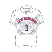 Custom Full Sublimated Polo (MOQ 10) Thumbnail
