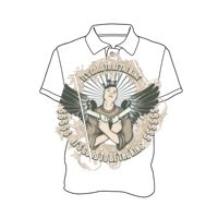 Custom Full Sublimated Polo (MOQ 10) Thumbnail