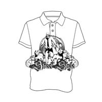 Custom Full Sublimated Polo (MOQ 10) Thumbnail