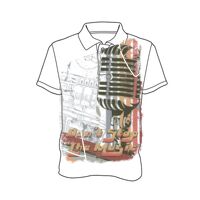 Custom Full Sublimated Polo (MOQ 10) Thumbnail