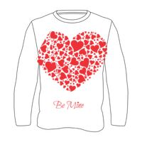 Custom Full Sublimated Long Sleeve Tee (MOQ 10) Thumbnail