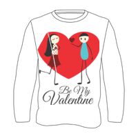 Custom Full Sublimated Long Sleeve Tee (MOQ 10) Thumbnail