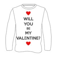 Custom Full Sublimated Long Sleeve Tee (MOQ 10) Thumbnail