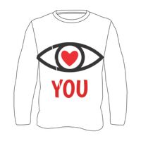 Custom Full Sublimated Long Sleeve Tee (MOQ 10) Thumbnail