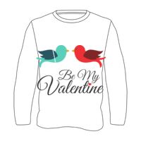 Custom Full Sublimated Long Sleeve Tee (MOQ 10) Thumbnail