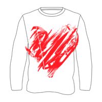 Custom Full Sublimated Long Sleeve Tee (MOQ 10) Thumbnail