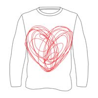 Custom Full Sublimated Long Sleeve Tee (MOQ 10) Thumbnail