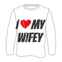Custom Full Sublimated Long Sleeve Tee (MOQ 10) Thumbnail