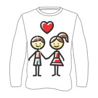 Custom Full Sublimated Long Sleeve Tee (MOQ 10) Thumbnail