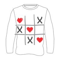 Custom Full Sublimated Long Sleeve Tee (MOQ 10) Thumbnail