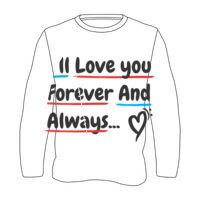Custom Full Sublimated Long Sleeve Tee (MOQ 10) Thumbnail
