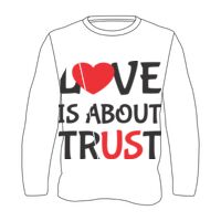 Custom Full Sublimated Long Sleeve Tee (MOQ 10) Thumbnail