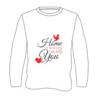 Custom Full Sublimated Long Sleeve Tee (MOQ 10) Thumbnail