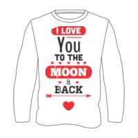 Custom Full Sublimated Long Sleeve Tee (MOQ 10) Thumbnail