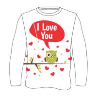 Custom Full Sublimated Long Sleeve Tee (MOQ 10) Thumbnail