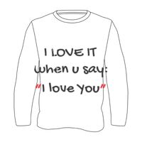 Custom Full Sublimated Long Sleeve Tee (MOQ 10) Thumbnail