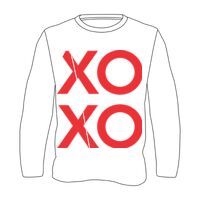 Custom Full Sublimated Long Sleeve Tee (MOQ 10) Thumbnail