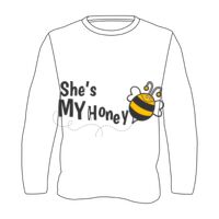 Custom Full Sublimated Long Sleeve Tee (MOQ 10) Thumbnail