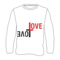 Custom Full Sublimated Long Sleeve Tee (MOQ 10) Thumbnail