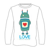 Custom Full Sublimated Long Sleeve Tee (MOQ 10) Thumbnail