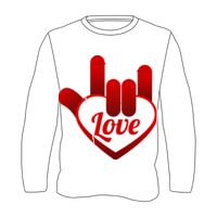 Custom Full Sublimated Long Sleeve Tee (MOQ 10) Thumbnail