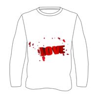 Custom Full Sublimated Long Sleeve Tee (MOQ 10) Thumbnail