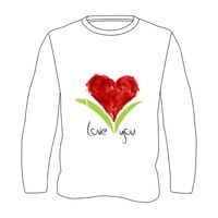 Custom Full Sublimated Long Sleeve Tee (MOQ 10) Thumbnail