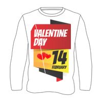 Custom Full Sublimated Long Sleeve Tee (MOQ 10) Thumbnail
