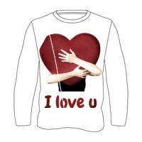 Custom Full Sublimated Long Sleeve Tee (MOQ 10) Thumbnail