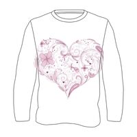 Custom Full Sublimated Long Sleeve Tee (MOQ 10) Thumbnail