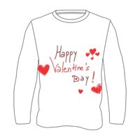 Custom Full Sublimated Long Sleeve Tee (MOQ 10) Thumbnail