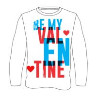 Custom Full Sublimated Long Sleeve Tee (MOQ 10) Thumbnail