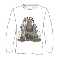 Custom Full Sublimated Long Sleeve Tee (MOQ 10) Thumbnail