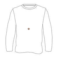 Custom Full Sublimated Long Sleeve Tee (MOQ 10) Thumbnail