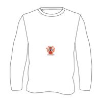 Custom Full Sublimated Long Sleeve Tee (MOQ 10) Thumbnail