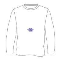 Custom Full Sublimated Long Sleeve Tee (MOQ 10) Thumbnail