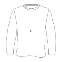 Custom Full Sublimated Long Sleeve Tee (MOQ 10) Thumbnail