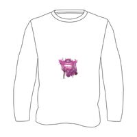 Custom Full Sublimated Long Sleeve Tee (MOQ 10) Thumbnail