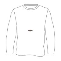 Custom Full Sublimated Long Sleeve Tee (MOQ 10) Thumbnail