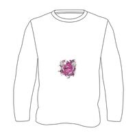 Custom Full Sublimated Long Sleeve Tee (MOQ 10) Thumbnail