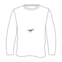 Custom Full Sublimated Long Sleeve Tee (MOQ 10) Thumbnail