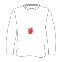 Custom Full Sublimated Long Sleeve Tee (MOQ 10) Thumbnail