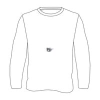 Custom Full Sublimated Long Sleeve Tee (MOQ 10) Thumbnail