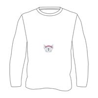 Custom Full Sublimated Long Sleeve Tee (MOQ 10) Thumbnail