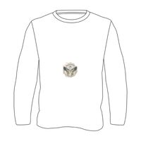 Custom Full Sublimated Long Sleeve Tee (MOQ 10) Thumbnail