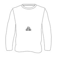 Custom Full Sublimated Long Sleeve Tee (MOQ 10) Thumbnail